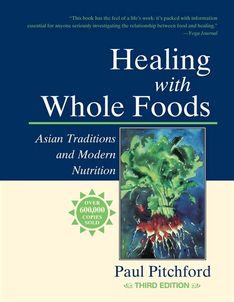 Healing with Whole Foods – Paul Pitchford. Home > Healing with Whole Foods – Paul Pitchford. CATEGORY Recommended reading list ABOUT. A mixture of Asian traditions and current western research, this is a ‘holistic healing’ book with a spiritual side. While recognising the value of animal products, Pitchford encourages us to move in …